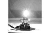 Headlamp bulb LED with cooling fan by SUPER (headlight bulb) for all motorcycle, scooter and cars